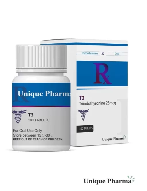 T3 Liothyronine 25 mg tabletten